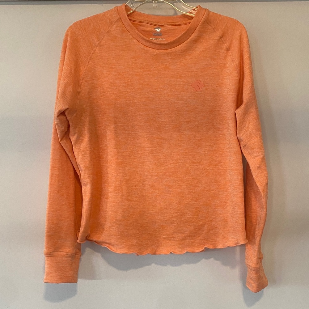 Rabbit crop sweatshirt